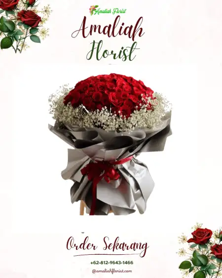 Buket Bunga Cibaduyut Wetan